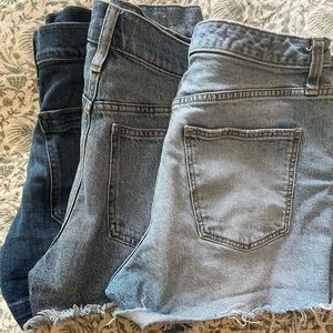 Jean short bundle!